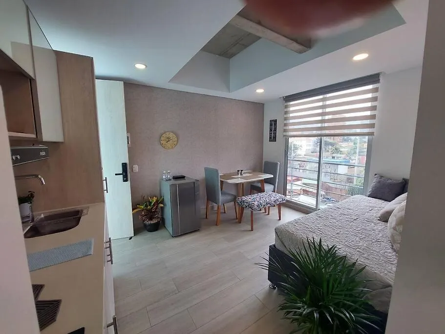 Apartaestudio Loft Centro Internacional Estupendo! Bogota