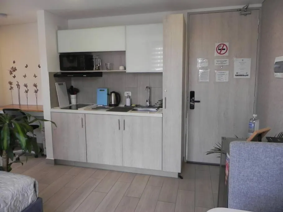 Apartaestudio Loft Centro Internacional Estupendo! Bogota