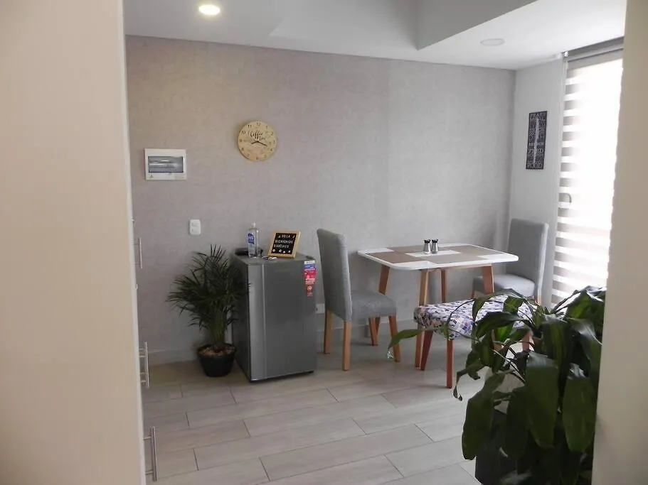 Apartment Apartaestudio Loft Centro Internacional Estupendo! Bogota Colombia