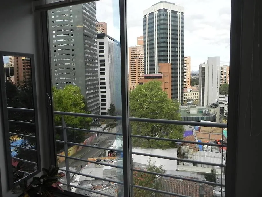 Apartment Apartaestudio Loft Centro Internacional Estupendo! Bogota Colombia