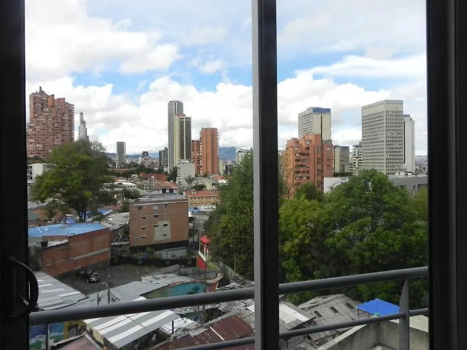 Apartaestudio Loft Centro Internacional Estupendo! Bogota Apartment