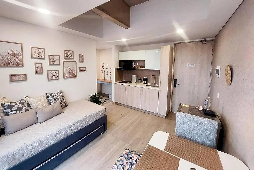 Apartment Apartaestudio Loft Centro Internacional Estupendo! Bogota