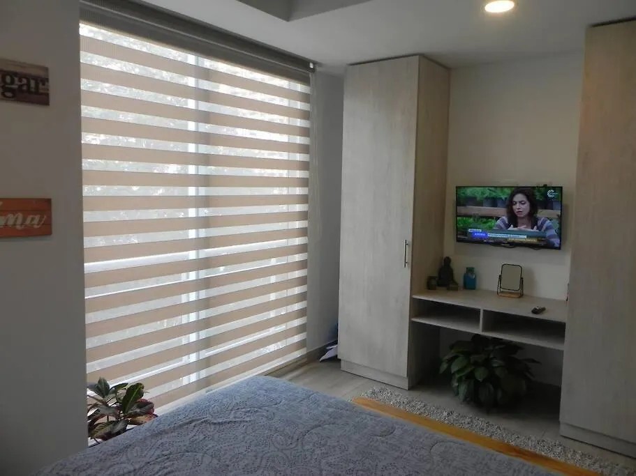 Apartaestudio Loft Centro Internacional Estupendo! Bogota 0*,