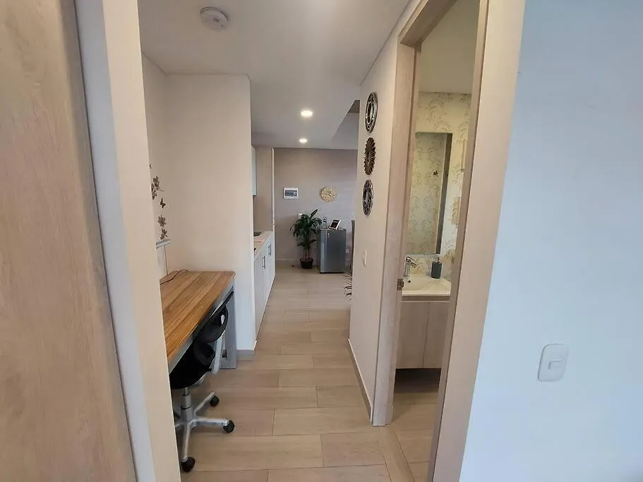 Apartment Apartaestudio Loft Centro Internacional Estupendo! Bogota